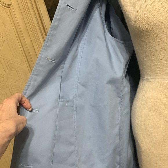 Spring lightweight overcoat - Picture 5 of 7